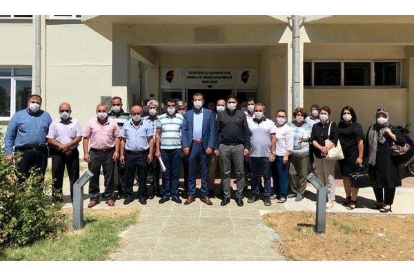 MAHALLELERİN SORUNLARI KONUŞULDU