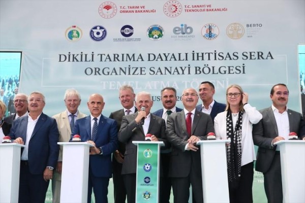 Avrupa'nın en büyük jeotermal ısıtmalı serası