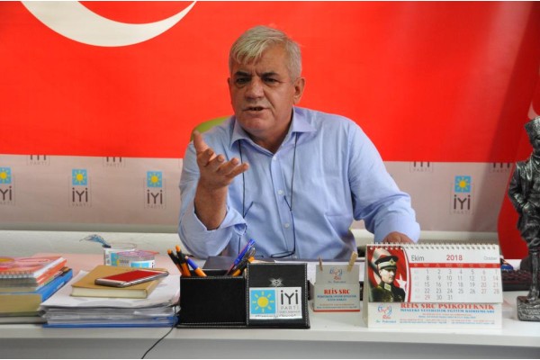 YÜCEL KARAŞAN: “BEN BU TİP BİR SİYASETTE YOKUM”