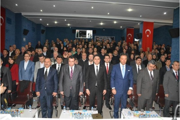 TANRIKULU: "ÇÖZÜM YOLU DEMOKRASİDİR"