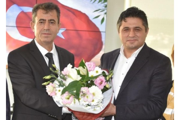 İLK ZİYARET SERKAN ACAR’A