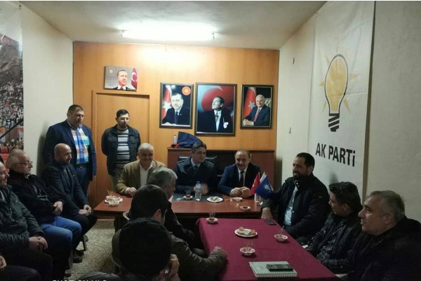 CUMHUR İTTİFAKI’NDAN HELVACI TEŞKİLATLARINA ZİYARET