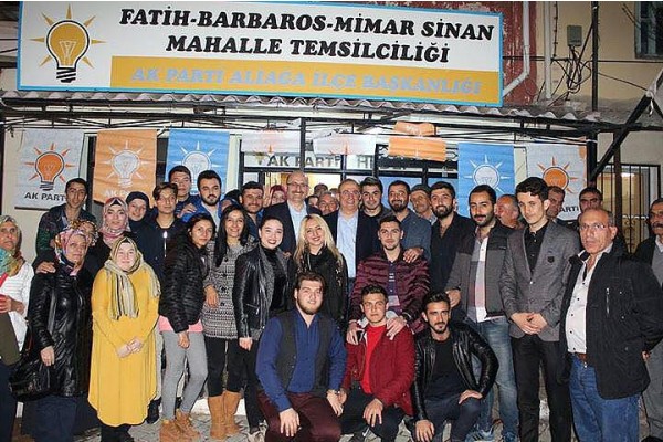 SÜREKLİ, ANAYASA DEĞİŞİKLİĞİNİ ANLATTI