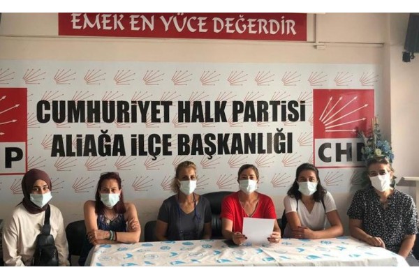 “İSTANBUL SÖZLEŞMESİ’NDEN DEĞİL, ÖNÜMÜZDEN ÇEKİLİN”