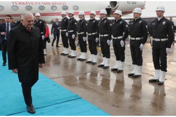 BİNALİ YILDIRIM İZMİR'DE