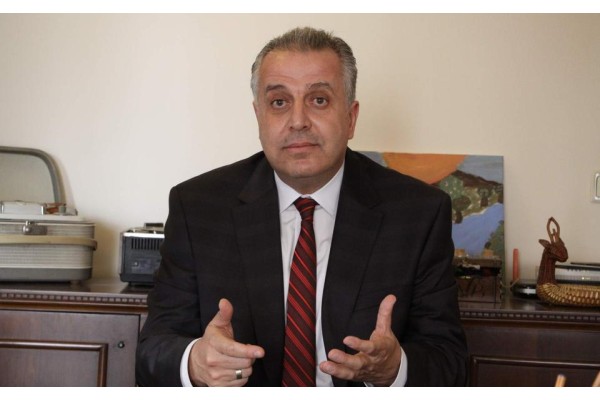 DURMAZ’A BAŞARILAR DİLEDİ