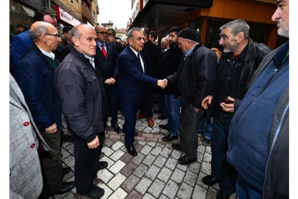 KOCAOĞLU'NDAN KINIK SÜRPRİZİ