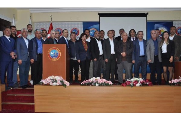 DURMAZ PROJELERİNİ PAYLAŞTI