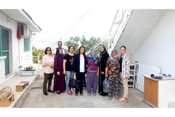 AK KADINLAR SEÇİM ÇALIŞMALARINA BAŞLADI