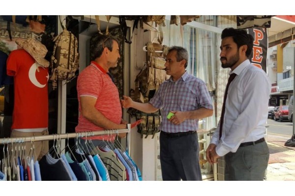 KOÇYİĞİT, CUMHUR İTTİFAKI’NA DESTEK İSTEDİ