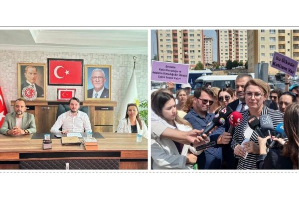 İYİ Parti ve CHP’den Dilruba Kayserilioğlu'na ziyaret