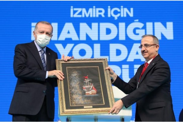 “EĞER İKTİDAR İSTİYORSANIZ, BİZİMLE İCRAATTA YARIŞIN"