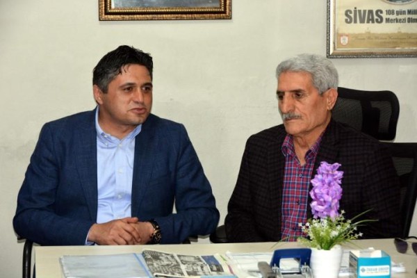 ACAR’DAN SİVASLILARA ZİYARET