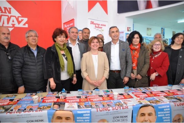 BÖKE’DEN DURMAZ’A DESTEK ZİYARETİ