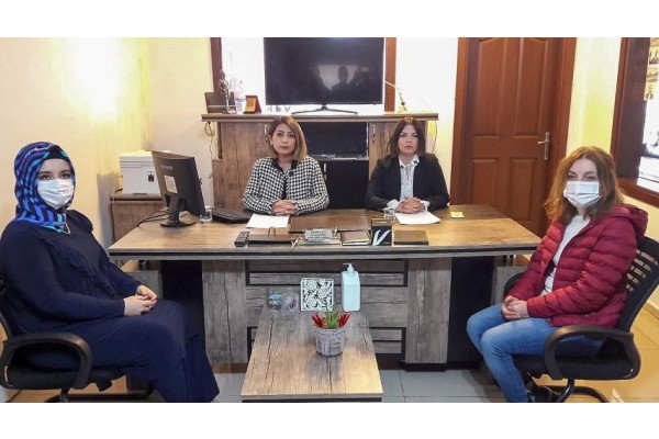 “KADININ HAKKINI, HUKUKUNU ÇİĞNETMEYECEĞİZ”