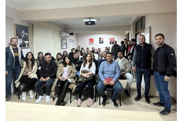 CHP gençliği seçimlere hazır