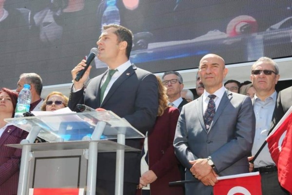 KILIÇDAROĞLU’NA İZMİR’DEN DESTEK