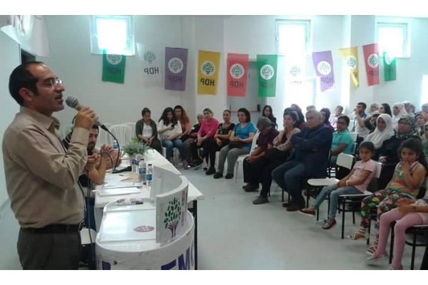 HDP’DE HÜSEYİN ÖZCAN DÖNEMİ