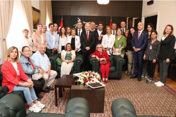 CHP’den Ankara ziyareti