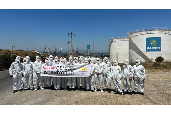 İYİ Parti Gençlik Kolları’ndan “asbestli gemi” tepkisi