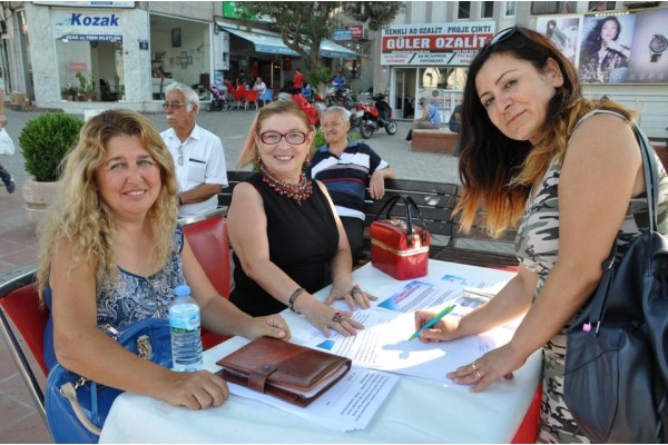 CHP'DEN MANİFESTOYA ONAY KAMPANYASI