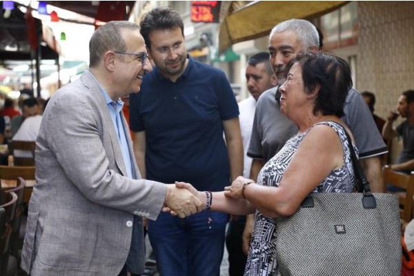 Saha çalışmalarını değerlendirdi