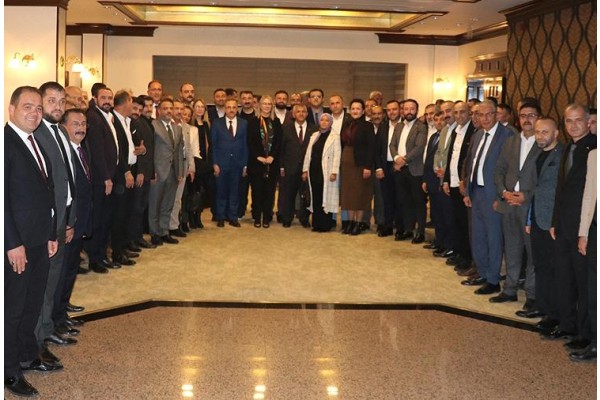 Cumhur İttifakı istişare toplantısında buluştu