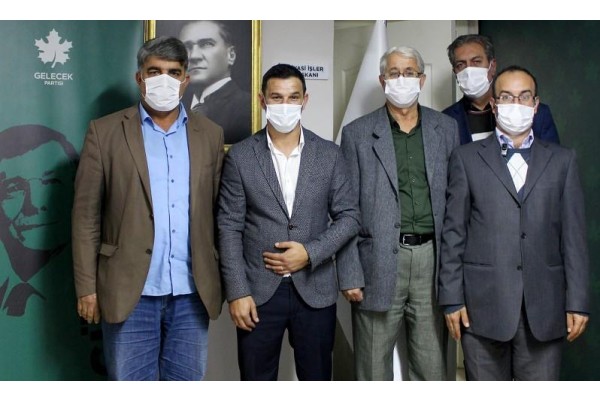 İLÇE BAŞKANLIK KURULU YENİLENDİ