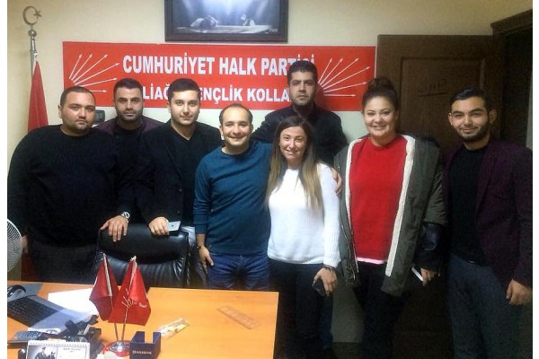 CHP’Lİ GENÇLER ALİAĞA’DA TOPLANACAK