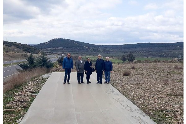OĞUZHAN, “GÜZEL İZMİR’İMİZE REVA GÖRÜLEN YATIRIM BU”