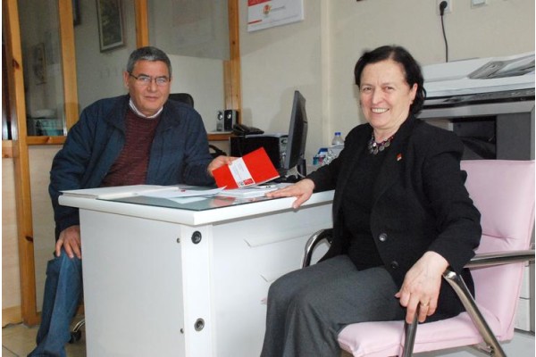 NALBANTOĞLU’NDAN GAZETEMİZE ZİYARET