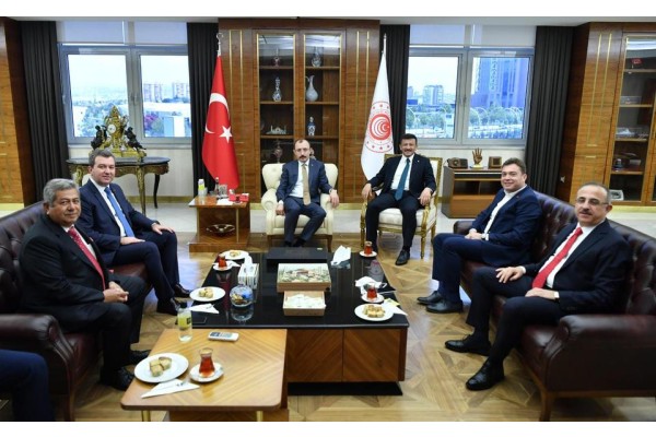 SERBEST BÖLGE İÇİN ANKARA’YA GİTTİLER