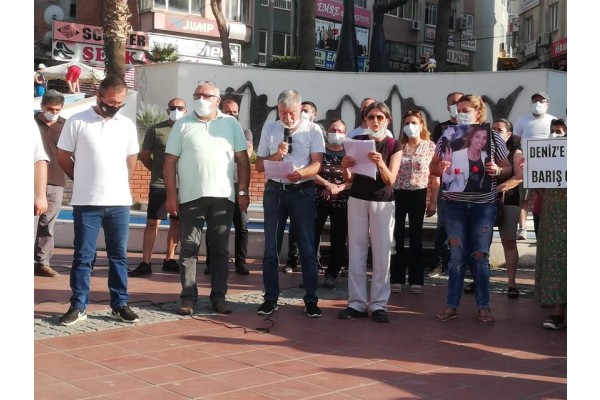 YEŞİLTEPE, “DENİZLERE SÖZÜMÜZ BARIŞ GELECEK”