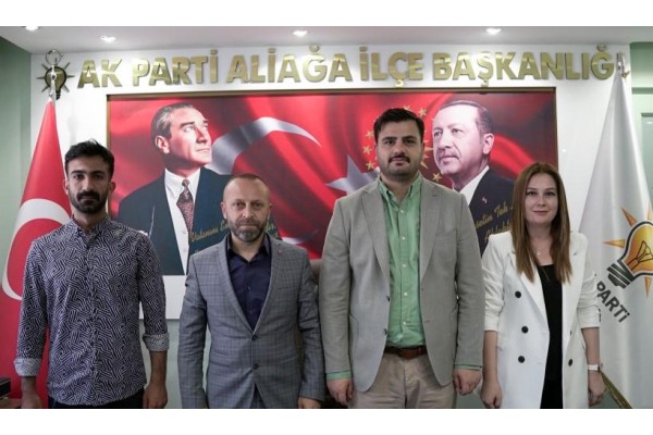 İnan’dan Aliağa ziyareti