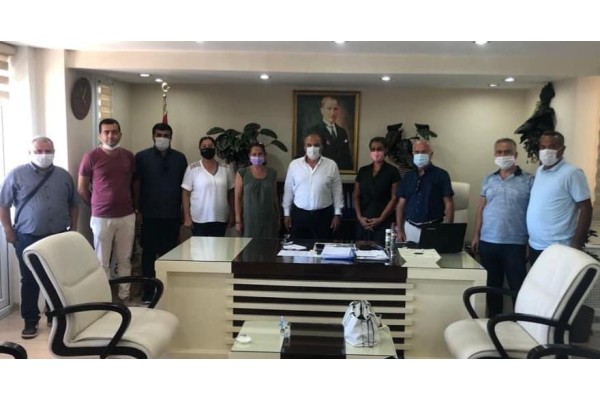 OĞUZHAN’DAN HAYIRLI OLSUN ZİYARETİ