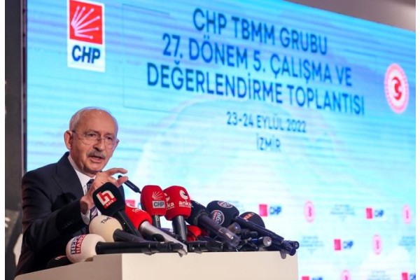 Kılıçdaroğlu’ndan partililere: “Benimle misiniz?”