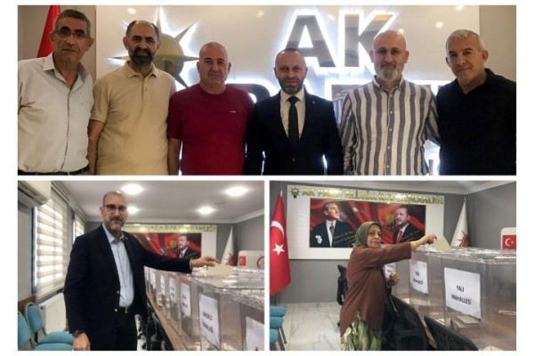 AK Parti'de delege seçimleri tamamladı