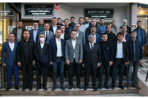 ŞAHİN’DEN TOPTAN’A HAYIRLI OLSUN ZİYARETİ