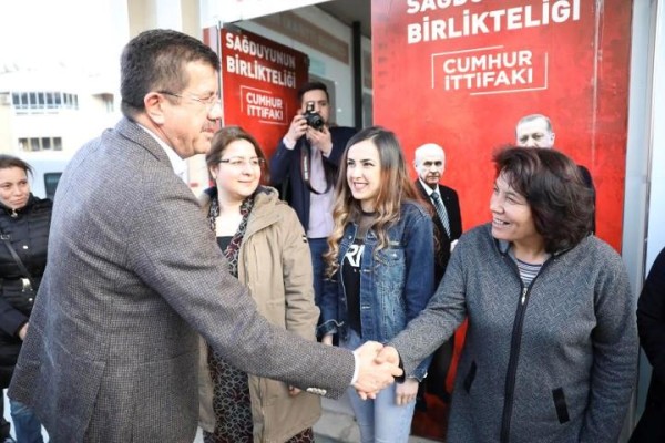 ZEYBEKCİ’DEN BERGAMA’YA SERBEST BÖLGE SÖZÜ