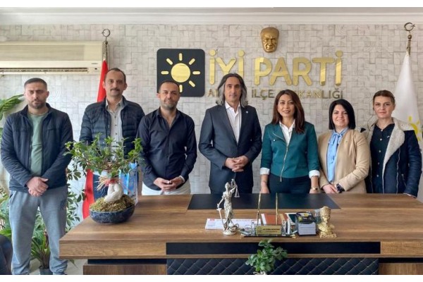 Adar’dan İYİ Parti ziyareti