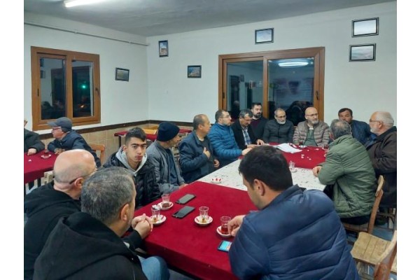 AK Parti’nin saha çalışmaları sürüyor