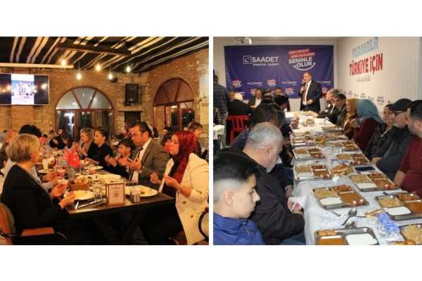 İftarda buluştular