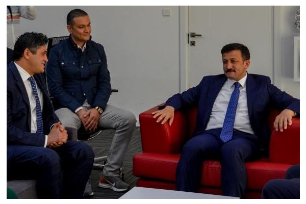 DAĞ’DAN ACAR’A HAYIRLI OLSUN ZİYARETİ