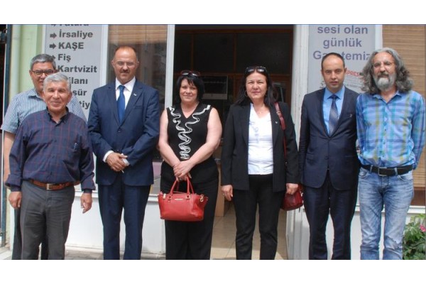 DSP İL BAŞKANI KARAHAN; "YÜZDE 80'LE YOLA ÇIKIYORUZ"