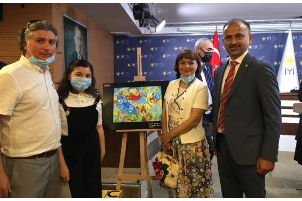 “HAYALİMDEKİ DOĞU TÜRKİSTAN” YARIŞMASI SONUÇLANDI