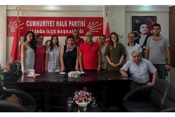 CHP’DE İLÇE BAŞKANI BELİRSİZLİĞİ
