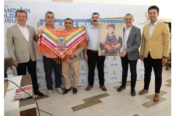 STK temsilcileriyle buluştu