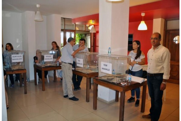 CHP’DE DELEGE SEÇİMLERİ YAPILDI