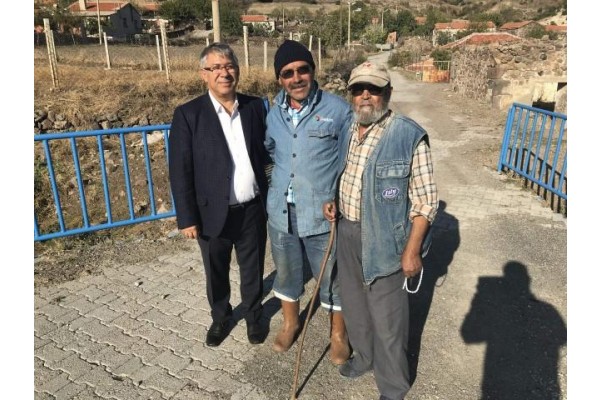 EROL GÜNGÖR ZİYARET TURUNDA