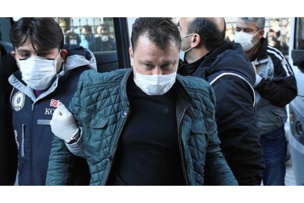 ZİMMET VE İRTİKAP İDDİALARIYLA TUTUKLANDI